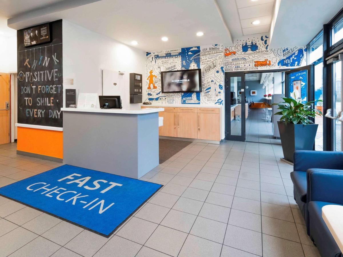 Ibis Budget Krakow Bronowice Eksteriør bilde