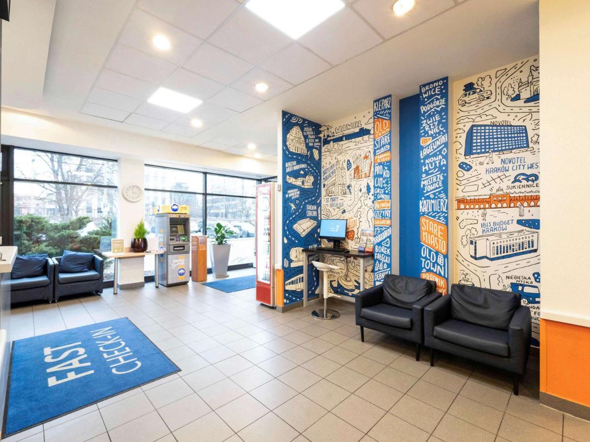 Ibis Budget Krakow Bronowice Eksteriør bilde